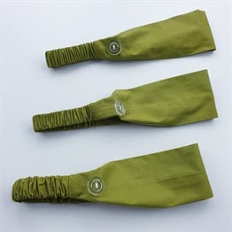 Yeşil Saç Bandı